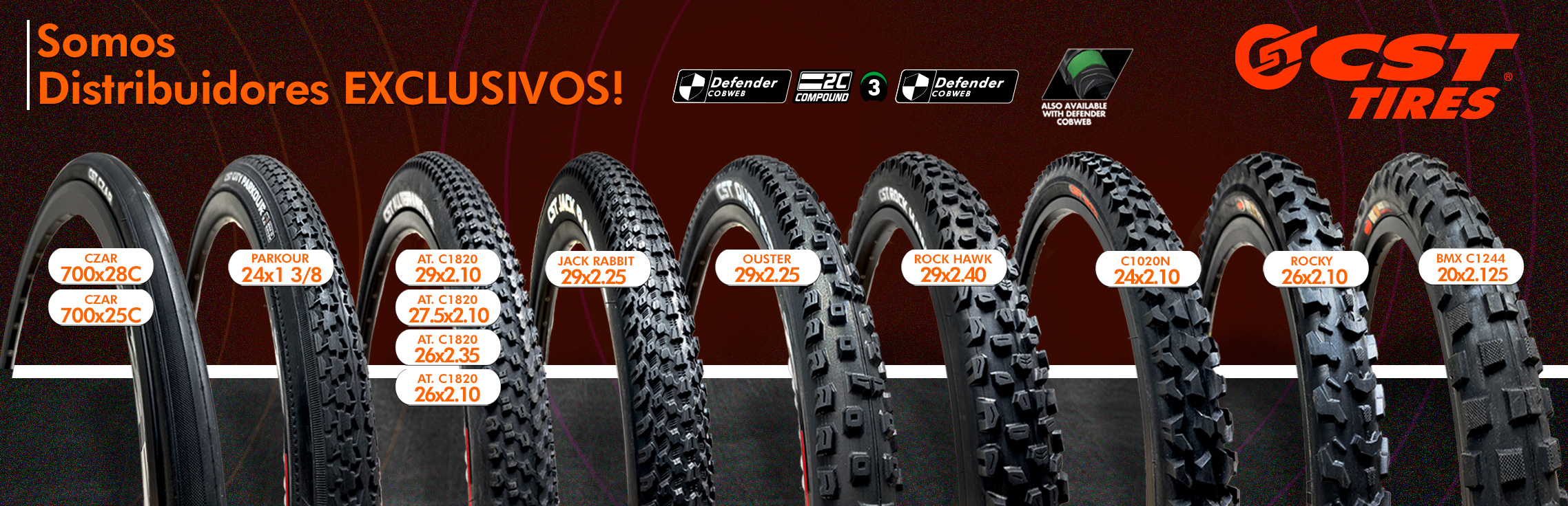 NEUMATICOS CST 1
