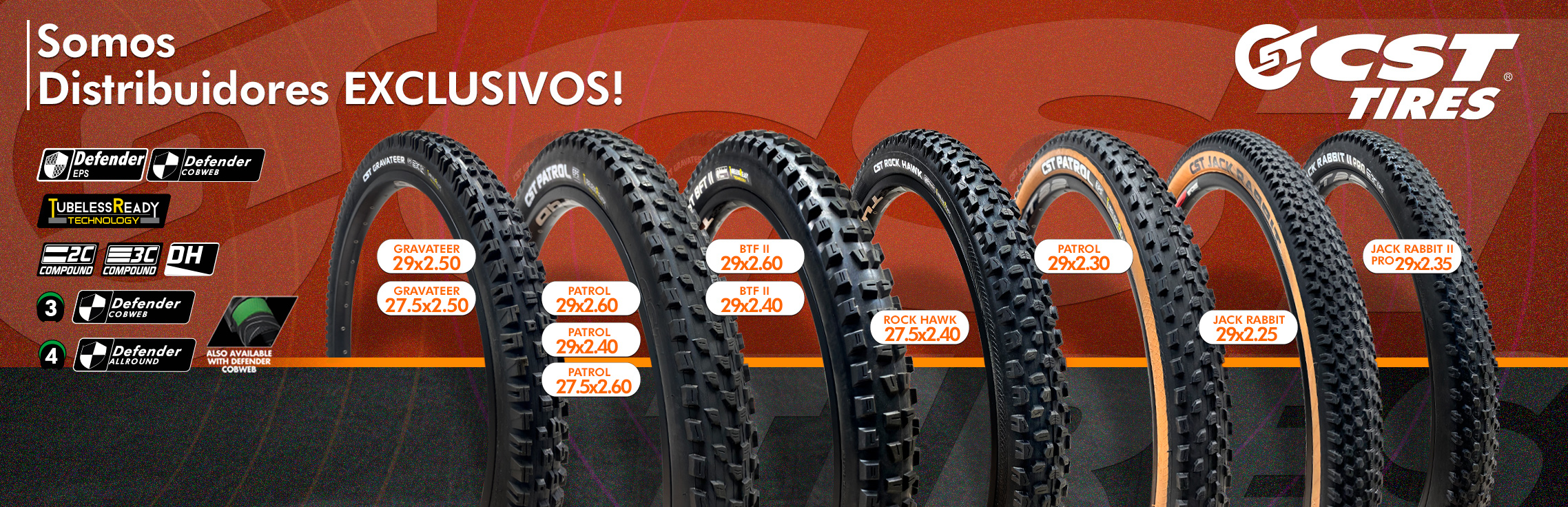 NEUMATICOS CST kevlar