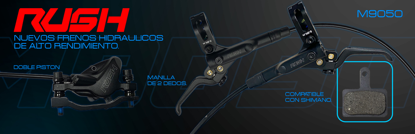 FRENOS RUSH M9050