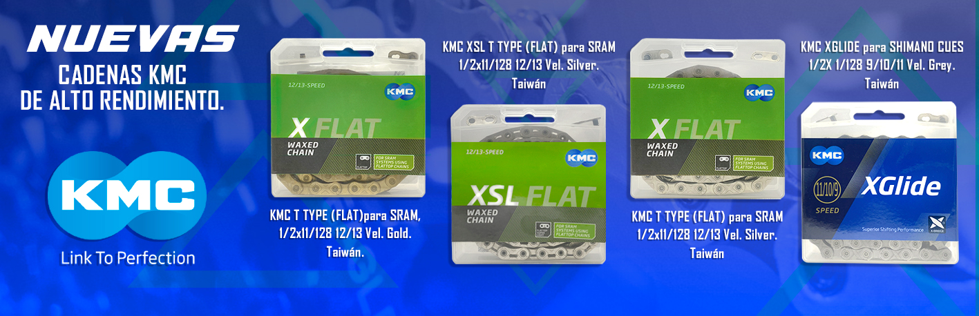 NUEVAS CADENAS KMC