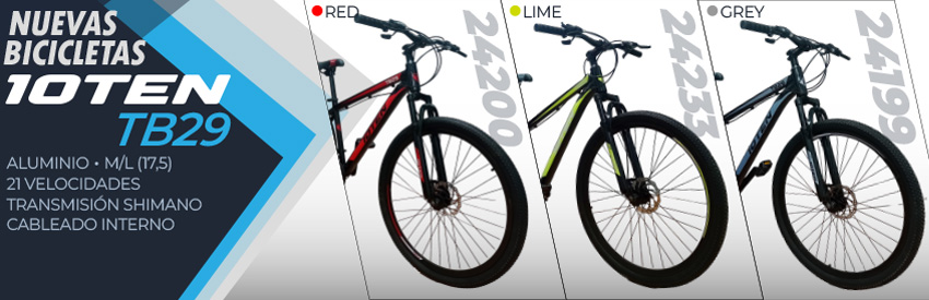 Bicicletas 10Ten