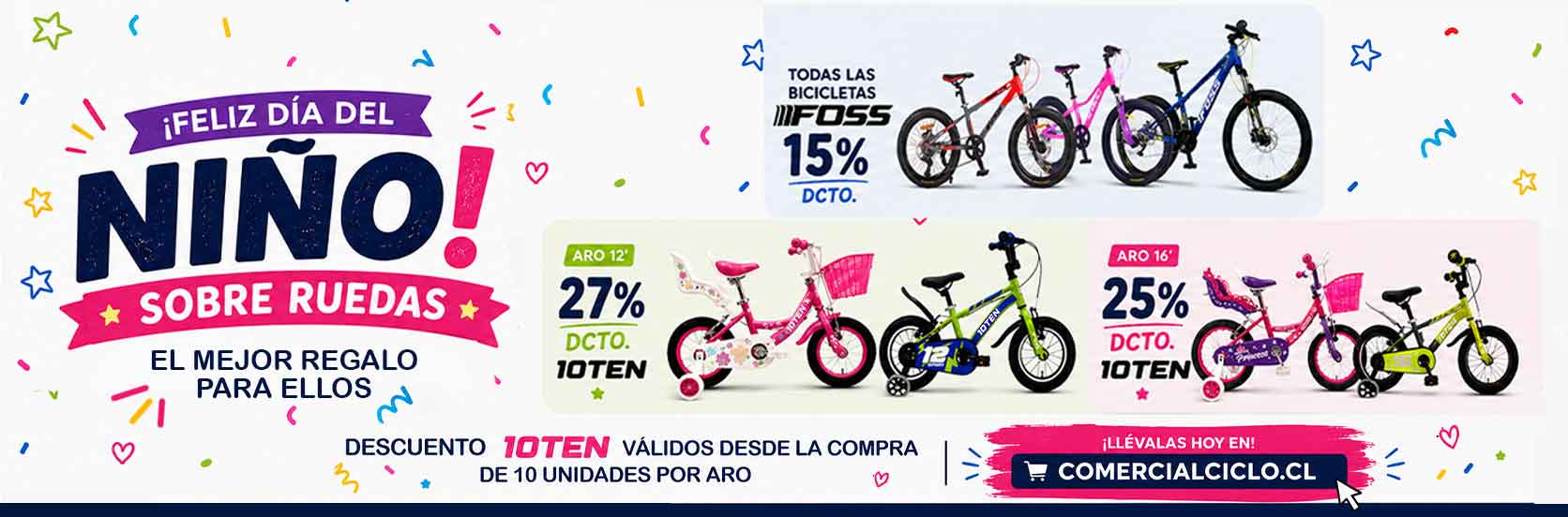 dia del niÃ±o foss 10ten