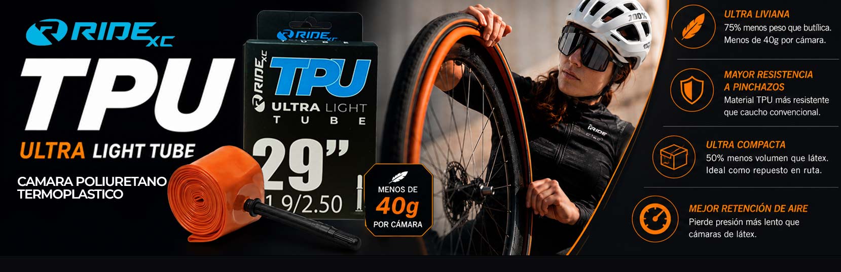 Camara TPU Ride xc