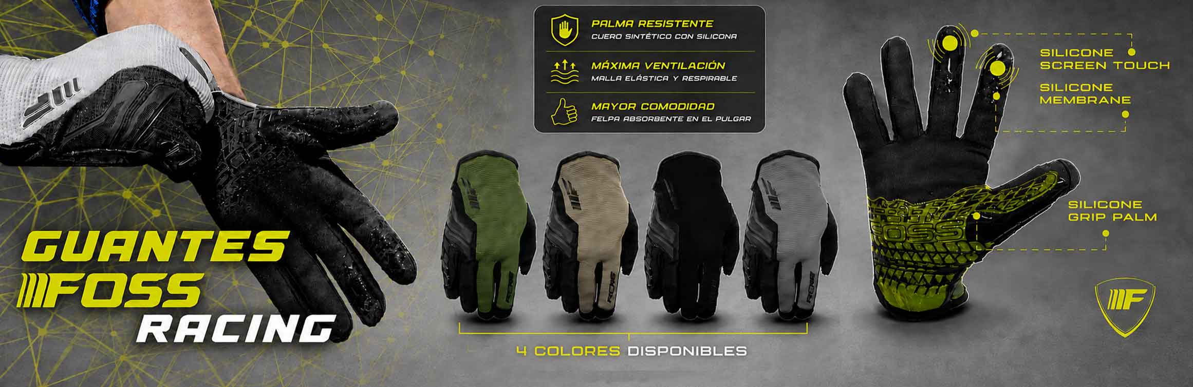 GUANTES FOSS RACING